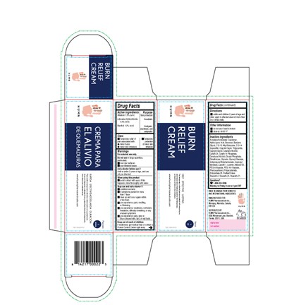 Burn Relief Label (Burn Relief Label)
